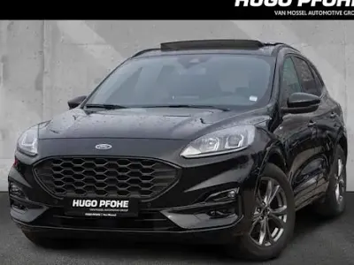Brugt Ford Kuga ST-Line 150 HK (110 kW) 2022 Sort SUV