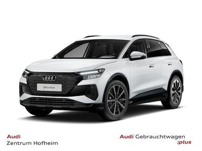 Gebraucht Audi Q4 e-tron Ambiente 210 kW (286 PS) 2025 Gletscherweiß metallic SUV