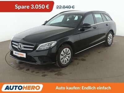 Gebraucht Mercedes C200 160 PS (117 kW) 2019 Schwarz Kombi