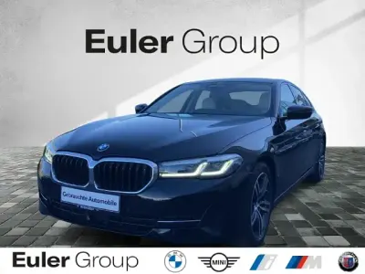 Używany BMW 520 Performance 190 KM (139 kW) 2023 Czarny Sedan/Limuzyna
