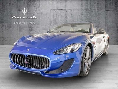 Blau (blu sofisticato) Gebraucht 2015 Maserati GranCabrio Cabrio | 111.111 €