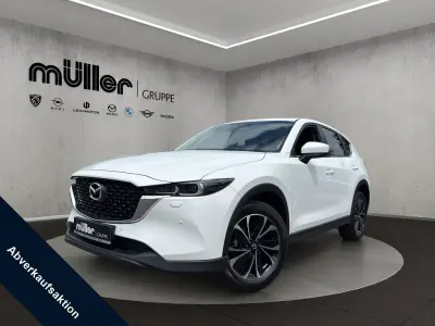 Gebraucht Mazda CX-5 Ad'Vantage 165 PS (121 kW) 2022 Snowflake white SUV