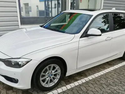 Gebraucht BMW 320 Sport Line 184 PS (135 kW) 2013 Weiß Kombi