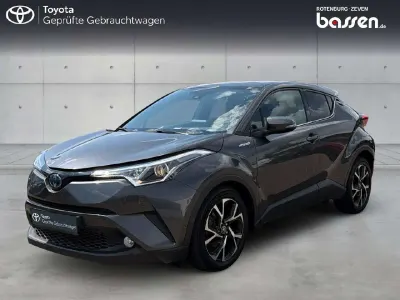 Gebraucht Toyota C-HR Club 122 PS (89 kW) 2019 Grey metallic SUV
