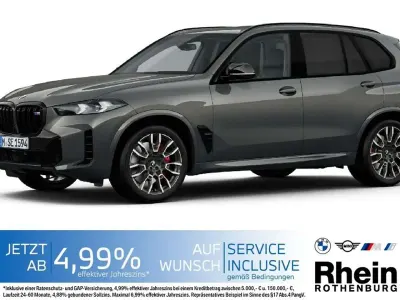 Gebraucht BMW X5 M M Sport 530 PS (389 kW) 2025 Dravitgrau metallic SUV
