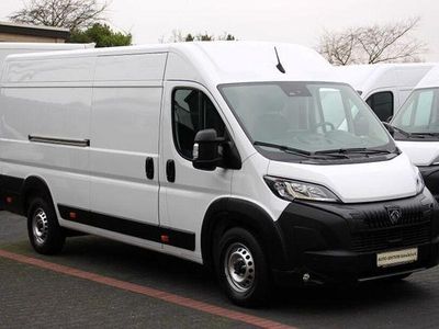 Gebraucht Peugeot Boxer 140 PS (102 kW) 2024 Weiß icy Van