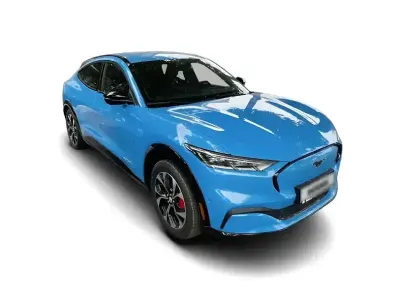 Gebraucht Ford Mustang Mach-E 275 kW (375 PS) 2022 Blau SUV