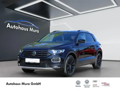 Gebraucht VW T-Roc Sportline 150 PS (110 kW) 2021 Schwarz SUV