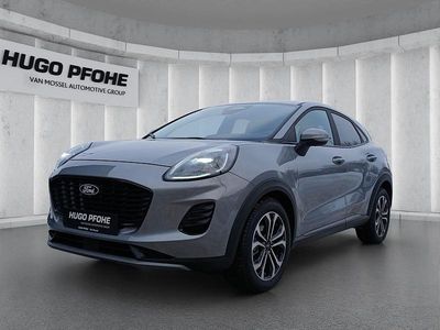 Gebraucht Ford Puma Titanium 125 PS (91 kW) 2025 Silber SUV