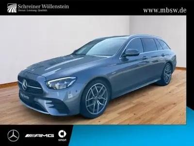 Używany Mercedes E220 AMG 194 KM (142 kW) 2022 Szary Kombi