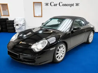 Gebraucht Porsche 911 Carrera Cabriolet 320 PS (235 kW) 2003 Schwarz Cabrio