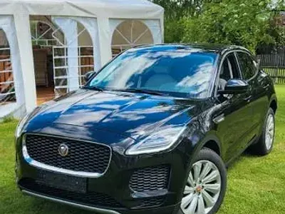 Gebraucht Jaguar E-Pace SE 249 PS (183 kW) 2019 Schwarz SUV