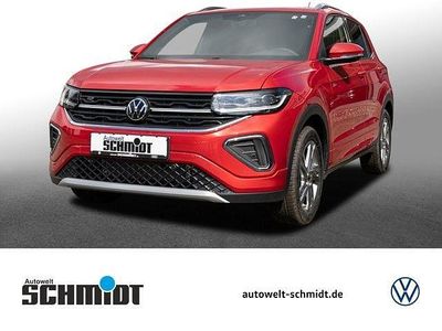 Gebraucht VW T-Cross R-line 116 PS (85 kW) 2024 Kings red metallic SUV