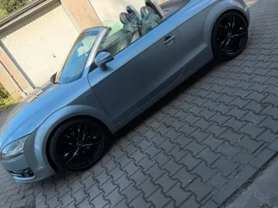 Gebraucht Audi TT Roadster S-Line 200 PS (147 kW) 2008 Silber Cabrio