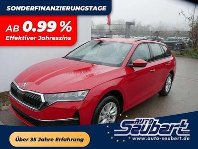 Neu Skoda Octavia Selection 150 PS (110 kW) 2025 Velvetrot metallic Kombi