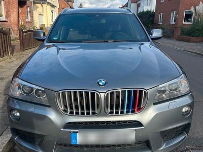 Gebraucht BMW X3 M Sport 380 PS (279 kW) 2013 Blau SUV