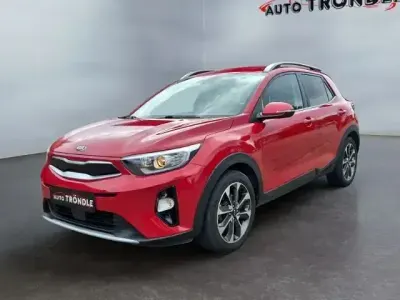 Gebraucht Kia Stonic Spirit 120 PS (88 kW) 2017 Rot SUV