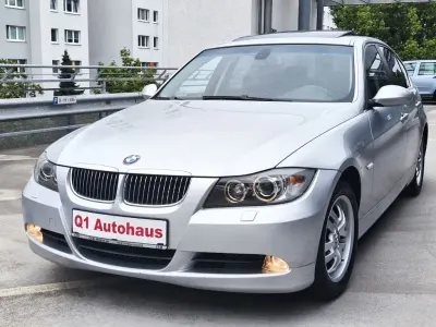 Gebraucht BMW 325 218 PS (160 kW) 2006 Silber Limousine