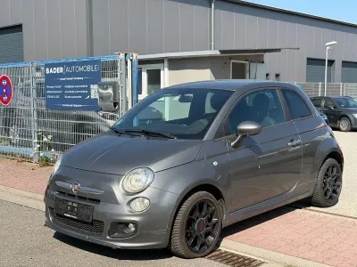 Gebraucht Fiat 500S S 69 PS (50 kW) 2014 Grau Limousine