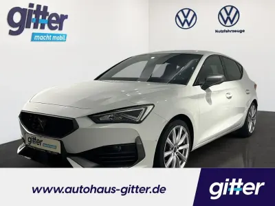 Gebraucht Cupra Leon 245 PS (180 kW) 2022 Weiß Limousine