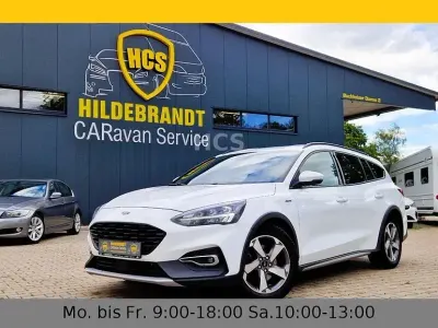 Gebraucht Ford Focus Active 150 PS (110 kW) 2020 Weiß Limousine