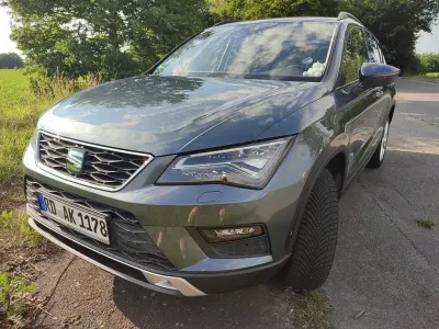 Gebraucht Seat Ateca Beats 116 PS (85 kW) 2019 Blau SUV