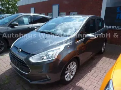 Gebraucht Ford B-MAX Titanium 105 PS (77 kW) 2016 Grau Van / Kleinbus