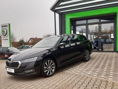 Gebraucht Skoda Octavia Style 150 PS (110 kW) 2023 Schwarz Kombi