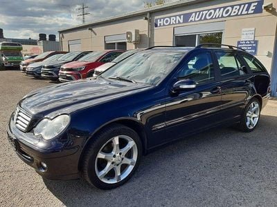 Gebraucht Mercedes C200 122 PS (89 kW) 2005 Blau Limousine