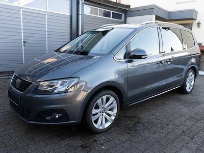 Gebraucht Seat Alhambra XCELLENCE 150 PS (110 kW) 2019 Grau Van / Kleinbus