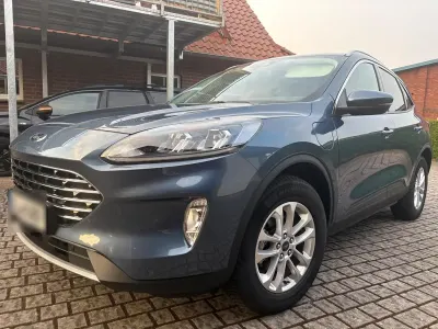 Gebraucht Ford Kuga 152 PS (111 kW) 2022 Blau SUV