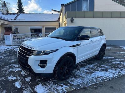 Weiß Gebraucht 2013 Land Rover Range Rover evoque Dynamic SUV | 16.300 € (Etwas zu teuer)