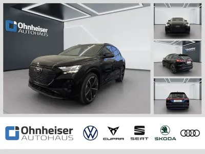 Usata Audi Q4 e-tron S-Line 219 kW (299 CV) 2023 Nero SUV