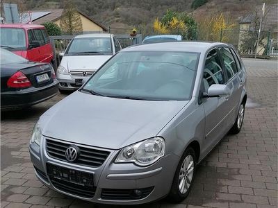 Gebraucht VW Polo 80 PS (58 kW) 2007 Silber Kleinwagen