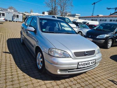 Gebraucht Opel Astra Comfort 84 PS (61 kW) 2001 Silber Limousine