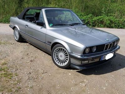 gebraucht BMW 325 Cabriolet i E30 Vorfacelift mit Chromstoßstangen