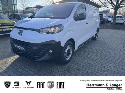 Ny Fiat Scudo 120 HK (88 kW) 2026 Hvid Van