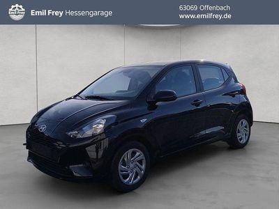 Gebraucht Hyundai i10 Select 63 PS (46 kW) 2025 Phantom black mineraleffekt Kleinwagen