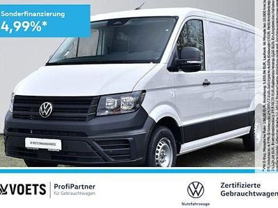 Second-hand VW Crafter 140 CP (102 kW) 2025 Alb Van