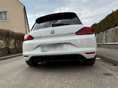Używany VW Scirocco CLUB 179 KM (131 kW) 2016 Biały Coupe