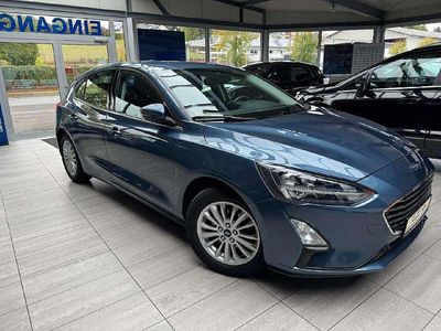 Używany Ford Focus 150 KM (110 kW) 2020 Niebieski Sedan/Limuzyna