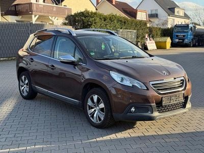 Gebraucht Peugeot 2008 Allure 92 PS (67 kW) 2014 Braun SUV