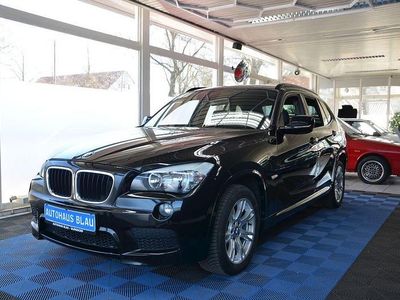Gebraucht BMW X1 M Sport 150 PS (110 kW) 2011 Schwarz SUV