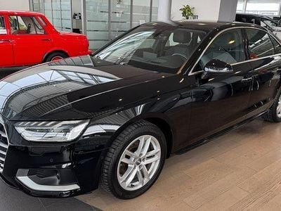 Gebraucht Audi A4 Advanced 150 PS (110 kW) 2020 Schwarz Limousine