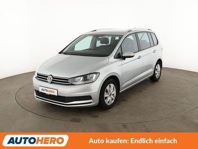 Gebraucht VW Touran Comfortline 116 PS (85 kW) 2017 Silber Van / Kleinbus