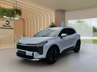 Gebraucht Kia Sportage Spirit 150 PS (110 kW) 2025 Carraraweiss SUV