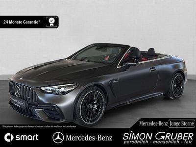 Gebraucht Mercedes CLE53 AMG AMG 449 PS (330 kW) 2024 Grau Cabrio