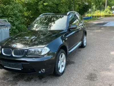 Gebraucht BMW X3 2004 Schwarz SUV