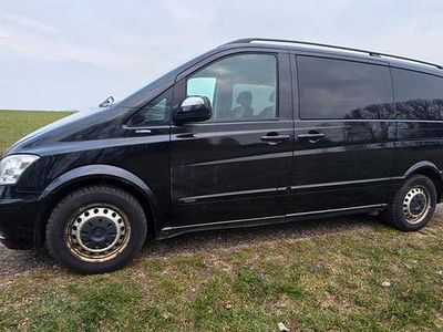 Usata Mercedes Viano 224 CV (164 kW) 2014 Nero Monovolume