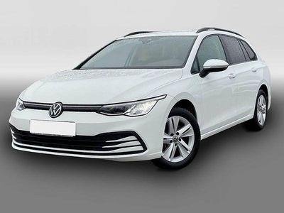 Usata VW Golf VIII Life 116 CV (85 kW) 2024 Bianco Station wagon